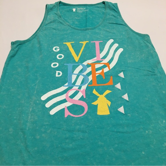 Dutch Bros Coffee Good Vibes Tank Top Size Large - Picture 3 of 12